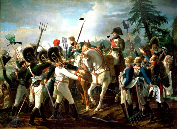 montage armée verte