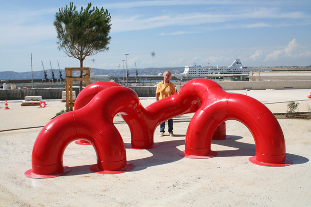 2. Aire de jeux à Marseille (13), 2014 - © Les Simmonet