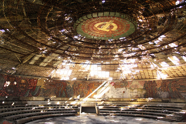 interieur buzludzha