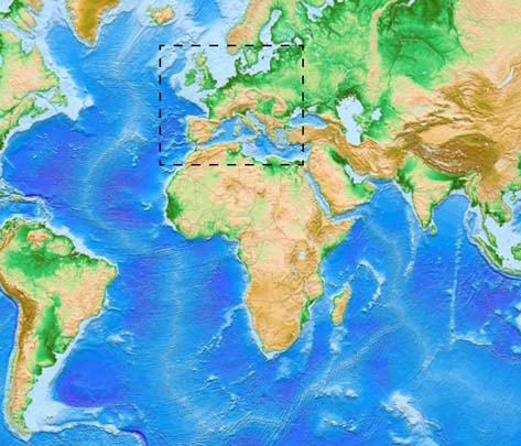 Les transitions océan-continent