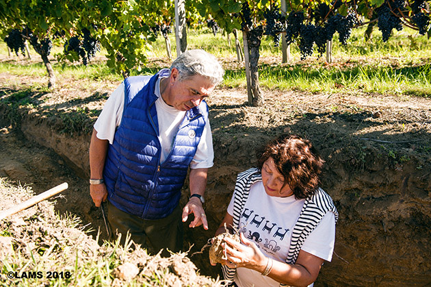 Lydia et Emmanuel Bourguignon