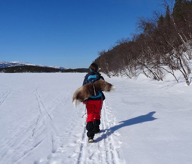 Une année dans le Finnmark, épisode 4