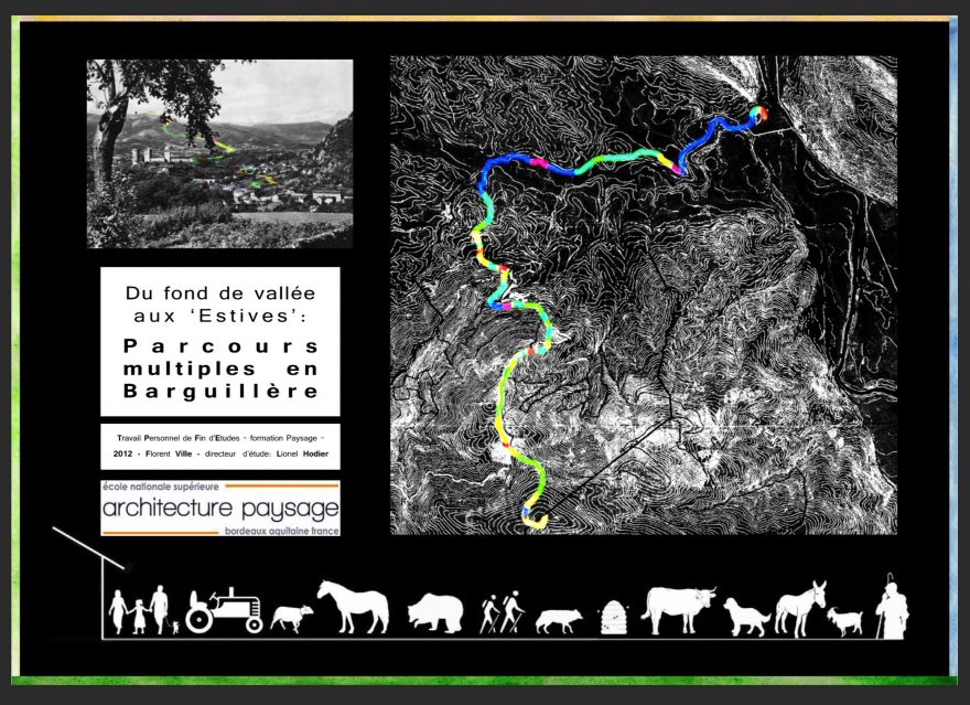 Image principale de Du fond de vallée aux 'estives': Parcours multiples en Barguillère