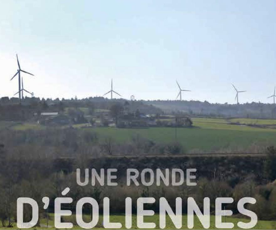 Image principale de Une ronde d'éolienne, schéma éolien du Pays du Porzay et de Châteaulin