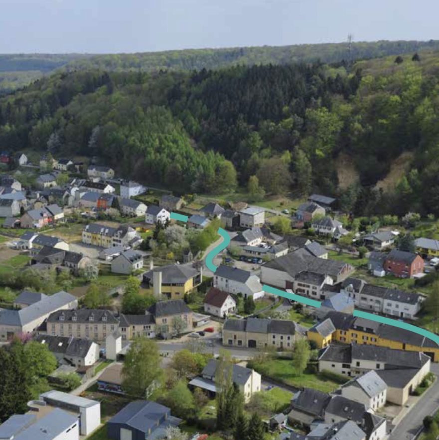 Image principale de Beckerich (Luxembourg) : une commune rurale qui veut retrouver une autonomie énergétique, s’appuie sur ses patrimoines et coconstruit son développement durable avec les habitants
