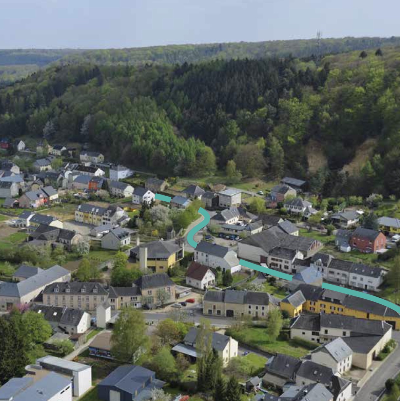 Beckerich (Luxembourg) : une commune rurale qui veut retrouver une autonomie énergétique, s’appuie sur ses patrimoines et coconstruit son développement durable avec les habitants