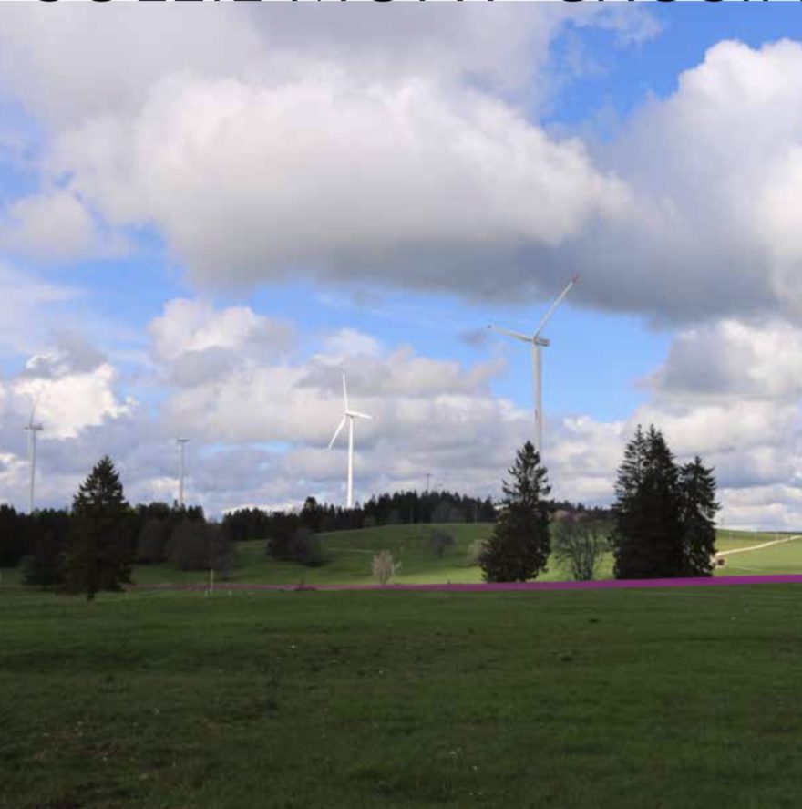 Image principale de Mont-Soleil Mont-Crosin (Suisse) : des paysages modifiés par la transition énergétique du territoire, source de partenariats et de nouveaux projets locaux