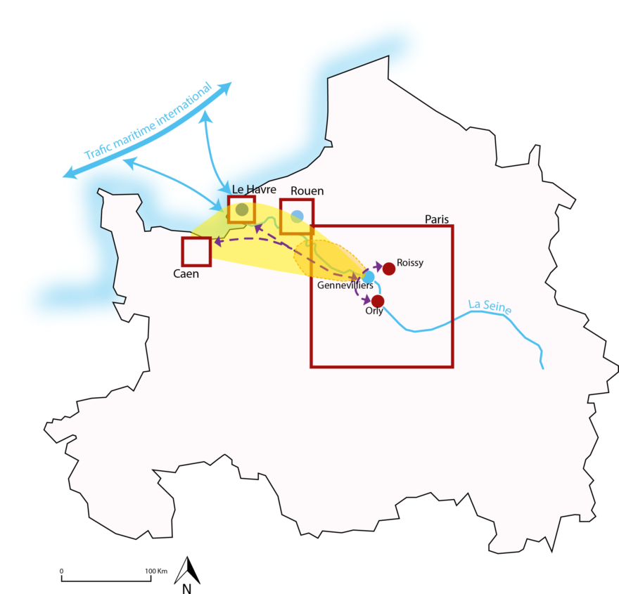 Image principale de Le projet de la Ligne Nouvelle Paris-Normandie: convergences et divergences entre les acteurs territoriaux, à l’échelle de la vallée de la Seine et de la métropole rouennaise