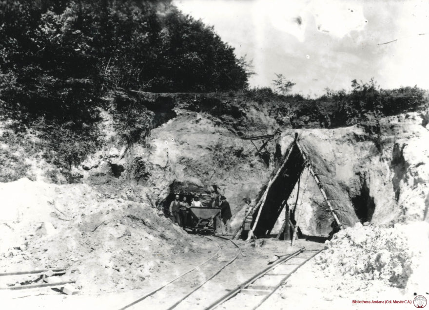 Image principale de Le paysage industriel d'Andenne aux XIXe et XXe siècles