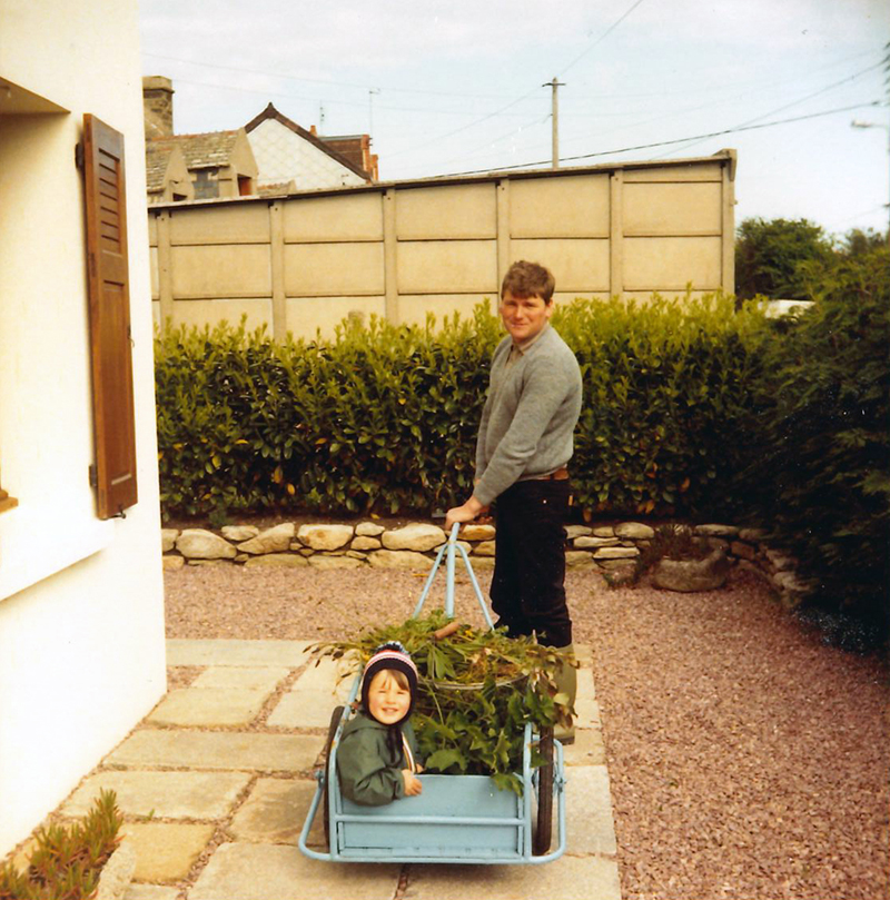 Dans le jardin de mon père