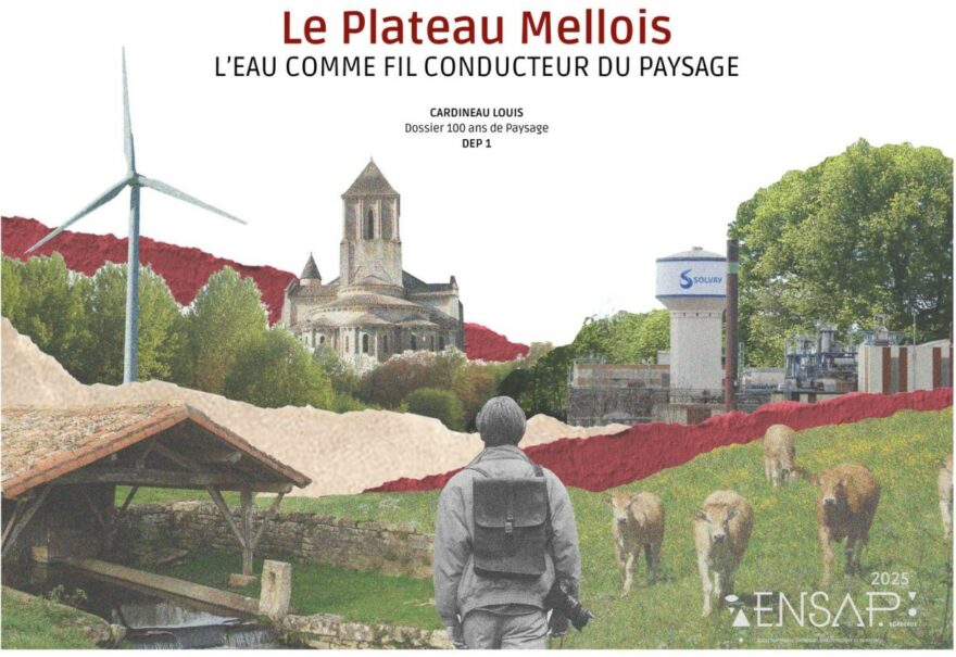 Image principale de Le Plateau Mellois : L'EAU COMME FIL CONDUCTEUR DU PAYSAGE