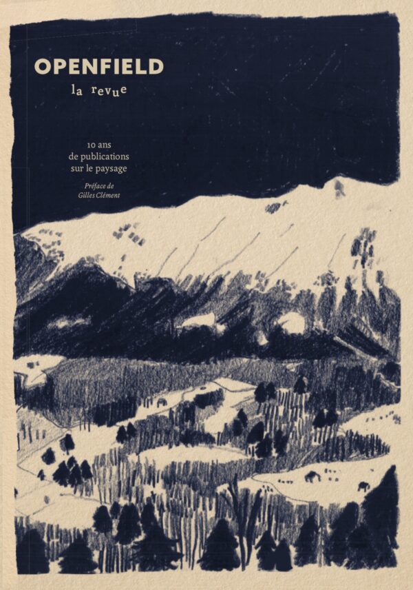 A paraître : Openfield, la revue