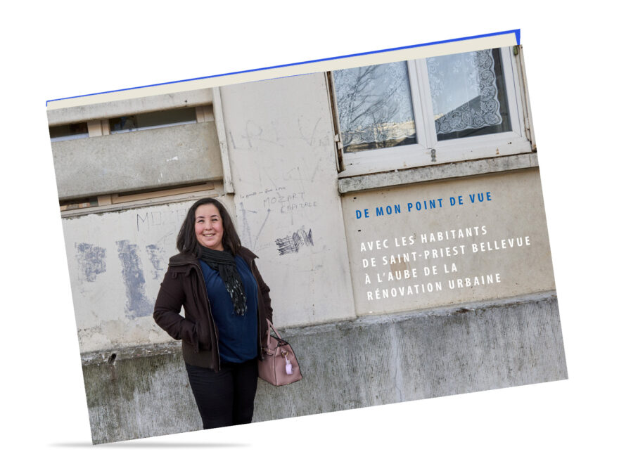 Image principale de De mon point de vue (avec les habitants de Saint-Priest Bellevue à l’aube de la rénovation urbaine)