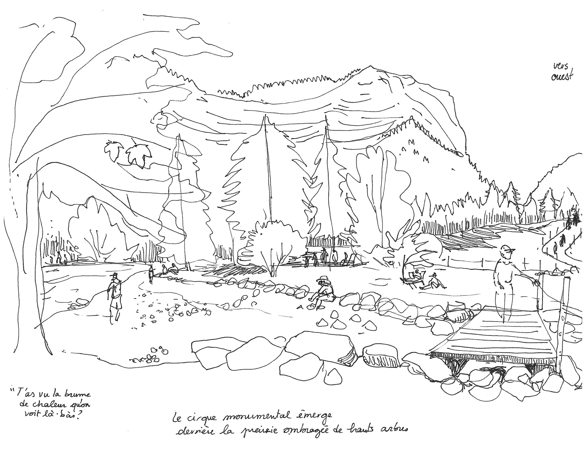 Un refuge contre la canicule