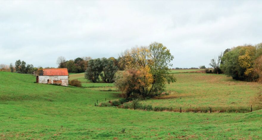 Image principale de Les paysages de Wateringues en Wallonie - Illustration de paysages du quotidien inconnus et de leurs évolutions