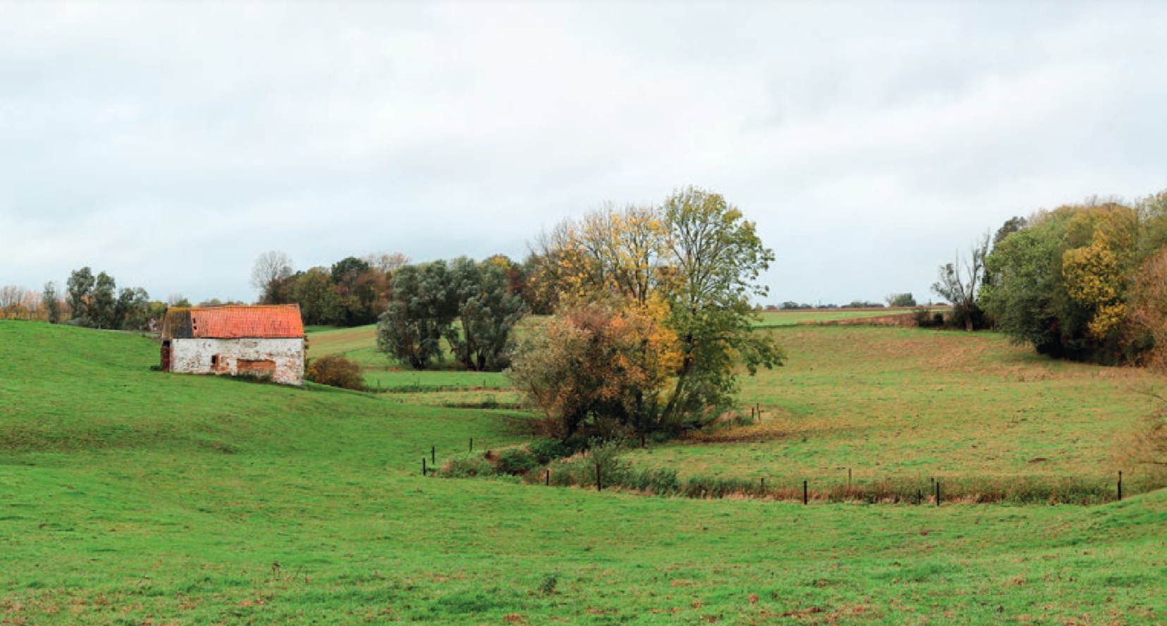 Les paysages de Wateringues en Wallonie - Illustration de paysages du quotidien inconnus et de leurs évolutions