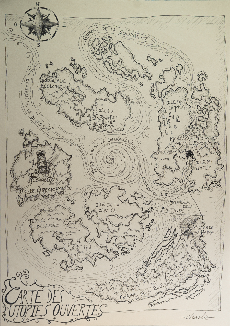 Cartographie des utopies ouvertes