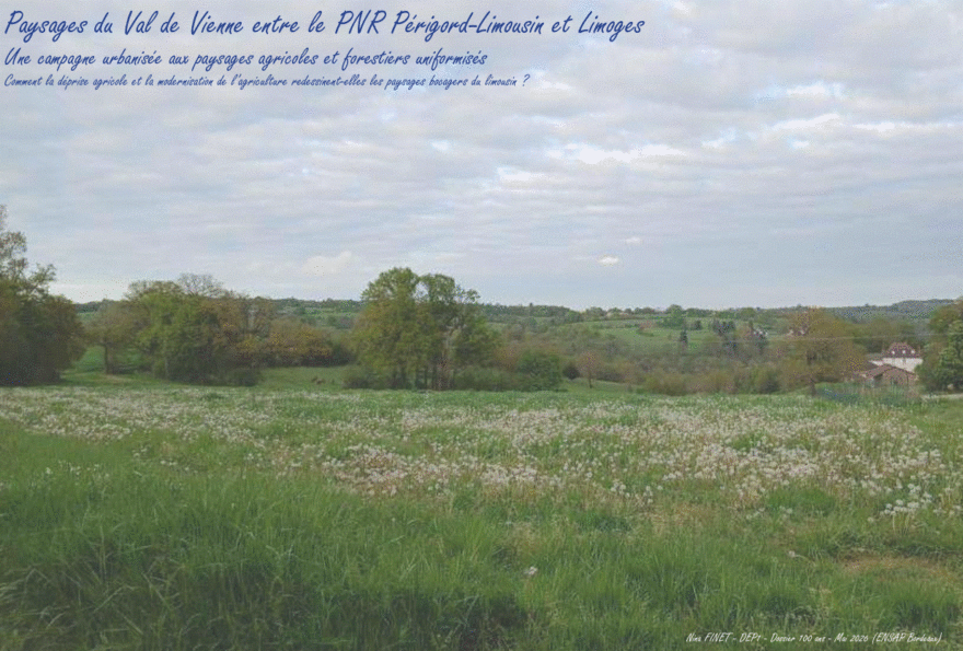 Image principale de Paysages du Val de Vienne entre le PNR Périgord-Limousin et Limoges
