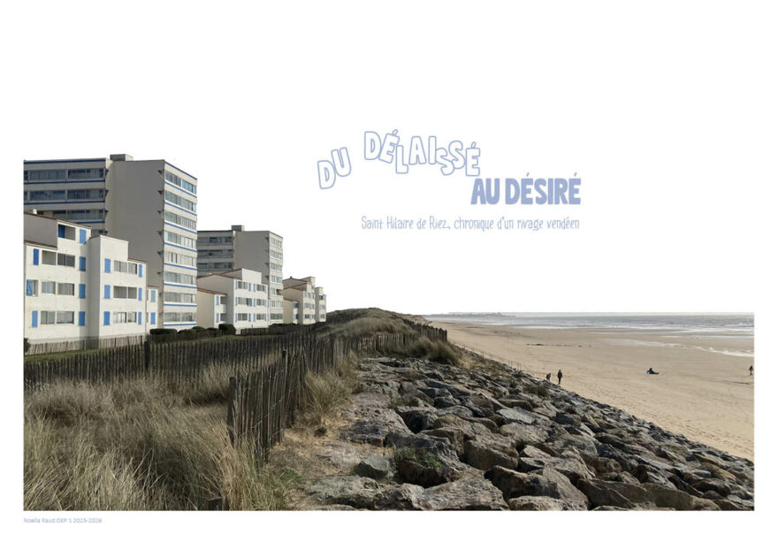 Image principale de Du délaissé au désiré, Saint-Hilaire-de-Riez, chronique d'un rivage vendéen