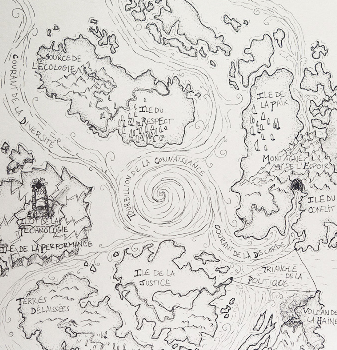 Cartographie des utopies ouvertes